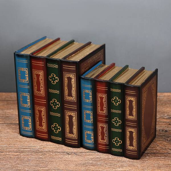 ขาย กล่องใส่ของทรงหนังสือวินเทจ Storage Vintage Box