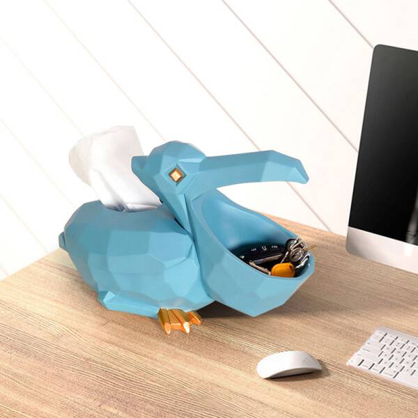 ขาย กล่องอเนกประสงค์ลายนกเพลิแกน Pelican Multi-Functional Box ลด ราคา