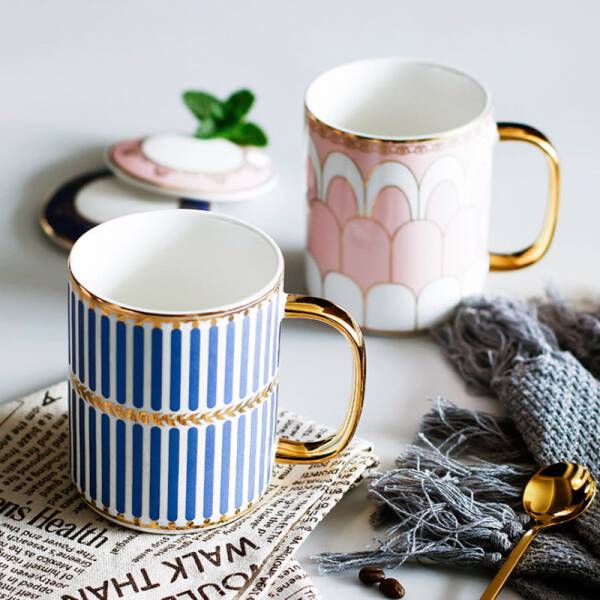 ขาย แก้วสไตล์โมรอคโค Moroccan Golden Mug