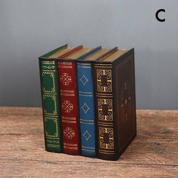 ขาย กล่องใส่ของทรงหนังสือวินเทจ Storage Vintage Box ราคาลด