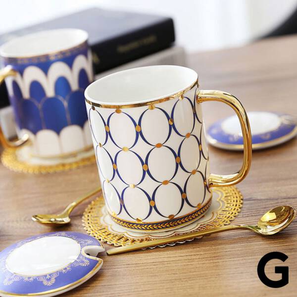 ขาย แก้วสไตล์โมรอคโค Moroccan Golden Mug ลด พิเศษ ราคา