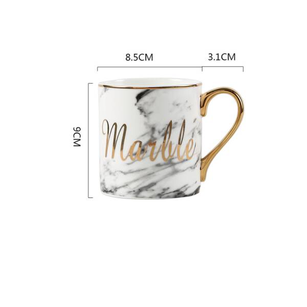 ขาย แก้วเซรามิค Marble Mug ขนาด