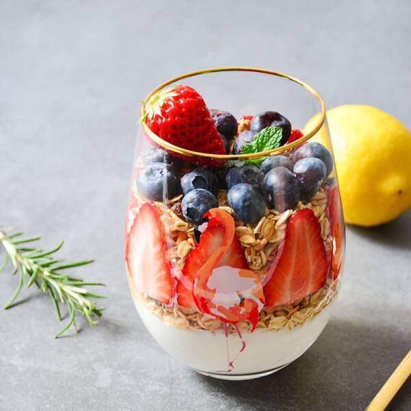 ขาย แก้วน้ำขอบทองสไตล์เกาหลี Korean Design Glass พิเศษราคา