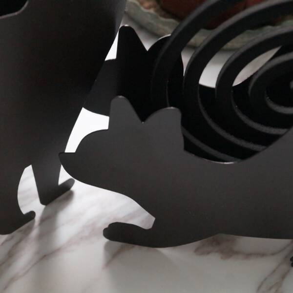ขาย ชุดแขวนยากันยุงสำหรับทาสแมว Cat Mosquito Coil Holder ราคาลด