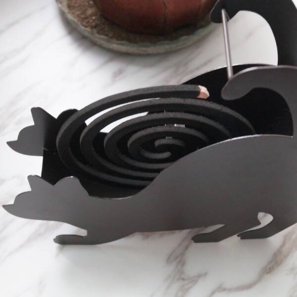 ขาย ชุดแขวนยากันยุงสำหรับทาสแมว Cat Mosquito Coil Holder ลดราคา