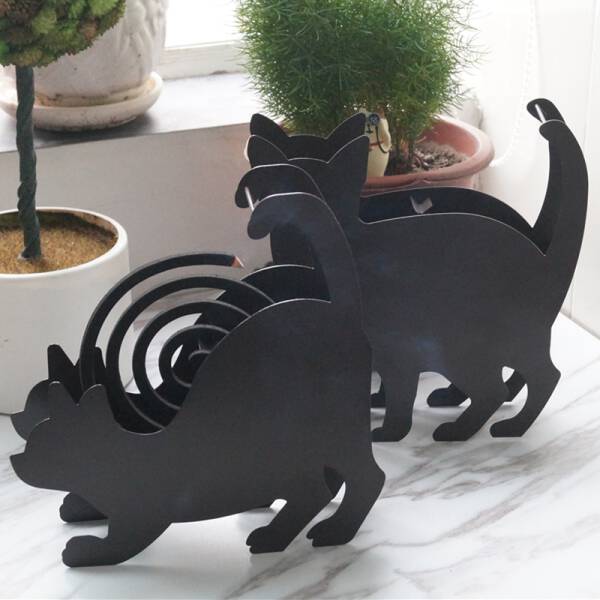 ขาย ชุดแขวนยากันยุงสำหรับทาสแมว Cat Mosquito Coil Holder พิเศษ