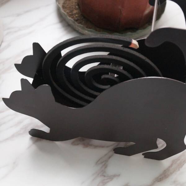 ขาย ชุดแขวนยากันยุงสำหรับทาสแมว Cat Mosquito Coil Holder ลด