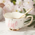 ขาย ชุดชาเซรามิคคู่สุดน่ารัก Your Mine Our Tea Set ลดราคา