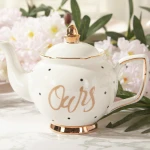 ขาย ชุดชาเซรามิคคู่สุดน่ารัก Your Mine Our Tea Set ราคา