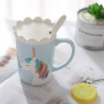 ขาย แก้วกาแฟลายยูนิคอร์น Ceramic Unicorn Mug ลด ราคาพิเศษ