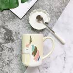 ขาย แก้วกาแฟลายยูนิคอร์น Ceramic Unicorn Mug ลดราคา