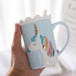 ขาย แก้วกาแฟลายยูนิคอร์น Ceramic Unicorn Mug ราคา ลด