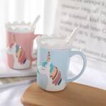 ขาย แก้วกาแฟลายยูนิคอร์น Ceramic Unicorn Mug พิเศษราคา