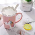 ขาย แก้วกาแฟลายยูนิคอร์น Ceramic Unicorn Mug พิเศษ