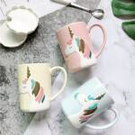 ขาย แก้วกาแฟลายยูนิคอร์น Ceramic Unicorn Mug ราคา