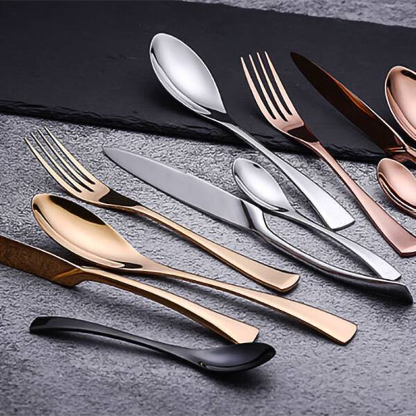 ขาย ชุดช้อนส้อมสไตล์ยุโรป Western Cutlery Set ราคา