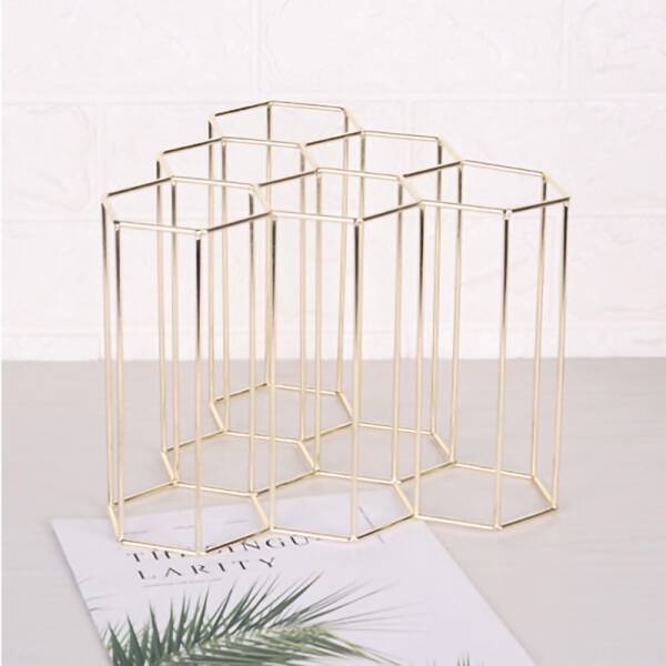 ขาย ชั้นวางไวน์ทรงรังผึ้ง Bee Hive Wine Rack พิเศษ