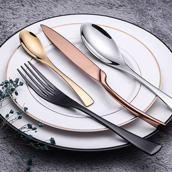ขาย ชุดช้อนส้อมสไตล์ยุโรป Western Cutlery Set