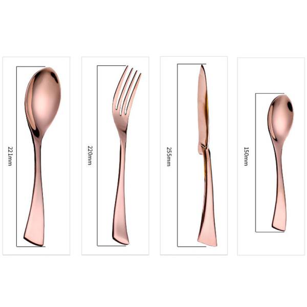 ขาย ชุดช้อนส้อมสไตล์ยุโรป Western Cutlery Set ขนาด