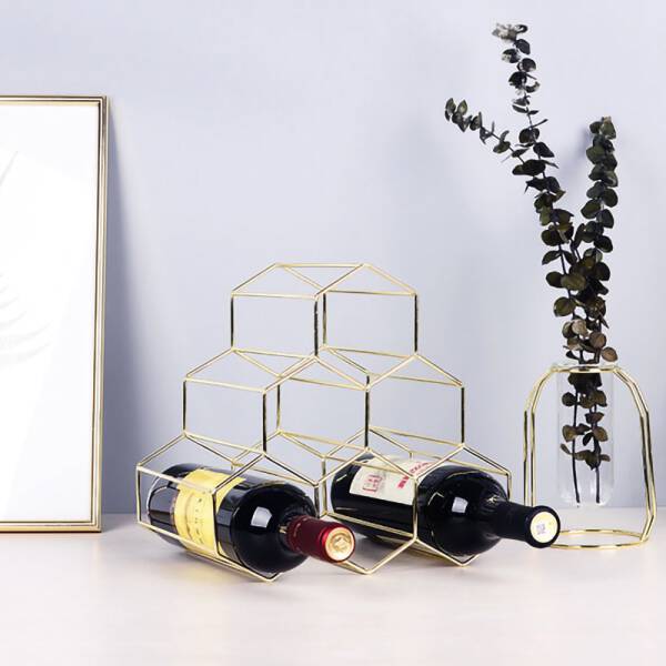 ขาย ชั้นวางไวน์ทรงรังผึ้ง Bee Hive Wine Rack