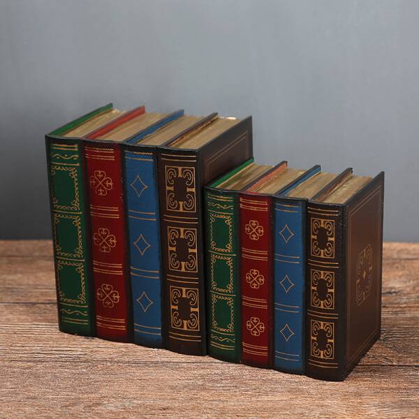 ขาย กล่องใส่ของทรงหนังสือวินเทจ Storage Vintage Box ราคา