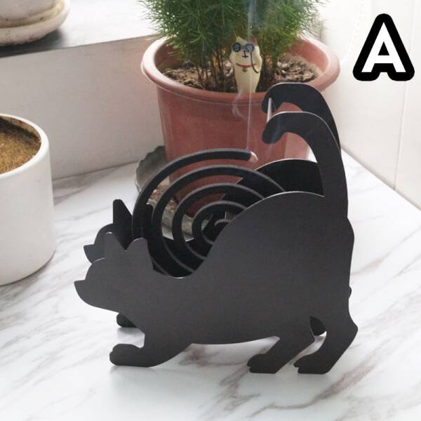 ขาย ชุดแขวนยากันยุงสำหรับทาสแมว Cat Mosquito Coil Holder ลด ราคา พิเศษ