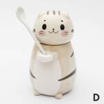 ขาย แก้วกาแฟลายน้องเหมียว Ceramic Cat Mug ลด