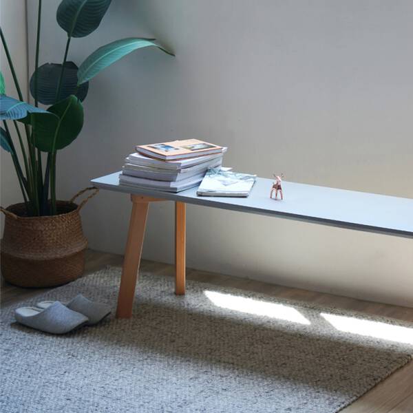 ม้านั่งสไตล์มินิมอลสำหรับแต่งบ้าน