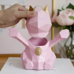ขาย กล่องเก็บคอนตอนบัด Cat Cotton Bud Holder ราคา ลด