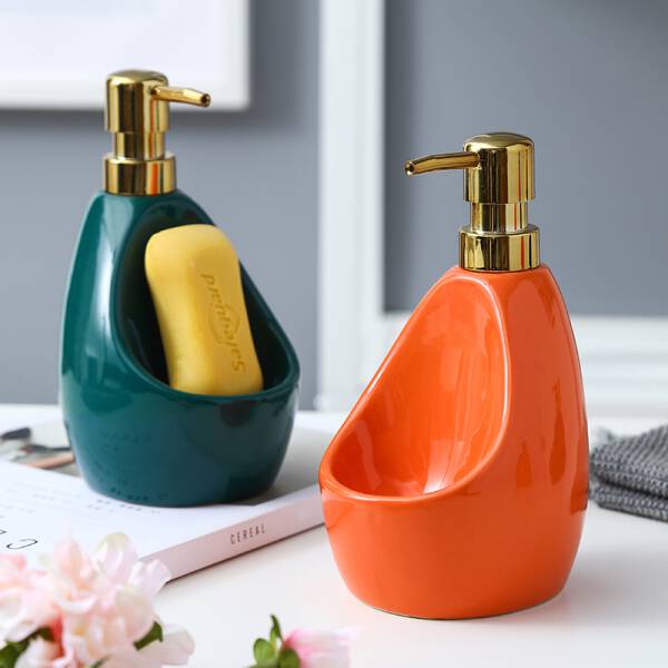 ขาย ขวดแชมพูเซรามิค Ceramic Shampoo Bottle