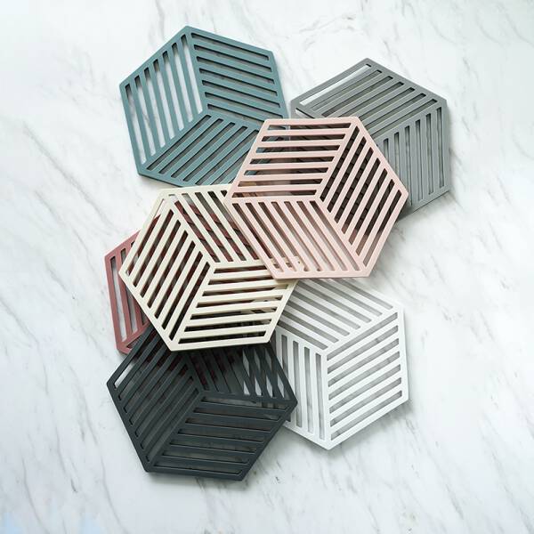 ขาย แผ่นรองแก้วสีพาสเทล Pastel Coaster ราคา ลด