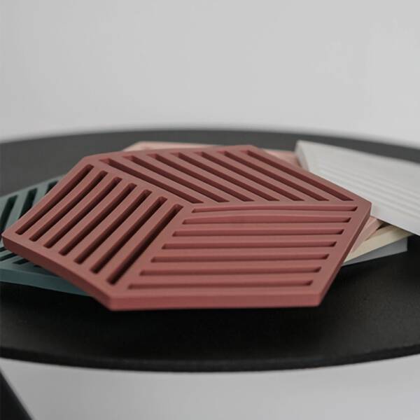 ขาย แผ่นรองแก้วสีพาสเทล Pastel Coaster พิเศษ ราคา