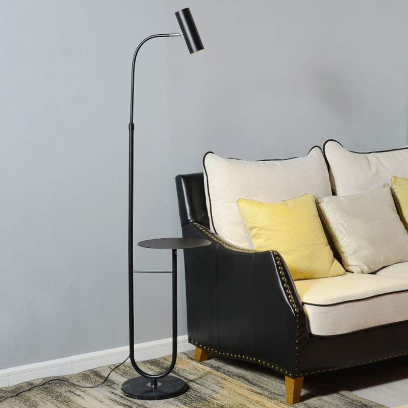 ราคาพิเศษ โต๊ะข้างโคมไฟตั้งพื้นสไตล์อาร์ตเดโค Art Deco Side Table Lamp