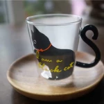  ขาย แก้วกาแฟลายน้องเหมียว Catty Glass ราคา