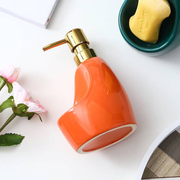 ขาย ขวดแชมพูเซรามิค Ceramic Shampoo Bottle ราคาลด