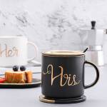 ขาย แก้วกาแฟเซรามิคสำหรับคู่รัก His & Her Ceramic Cup