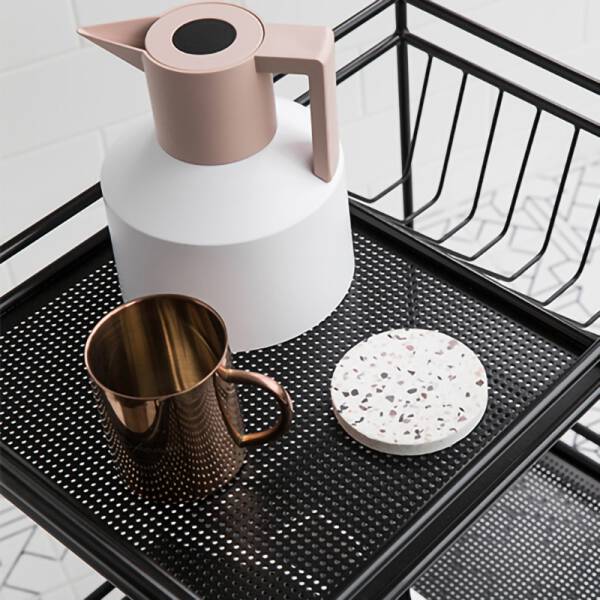 ขาย แผ่นรองแก้วหินขัด Terrazzo Coaster พิเศษ