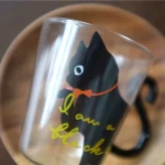  ขาย แก้วกาแฟลายน้องเหมียว Catty Glass ลด ราคา