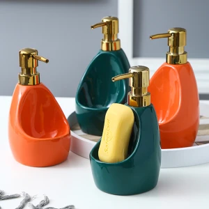 ขาย ขวดแชมพูเซรามิค Ceramic Shampoo Bottle พิเศษราคา