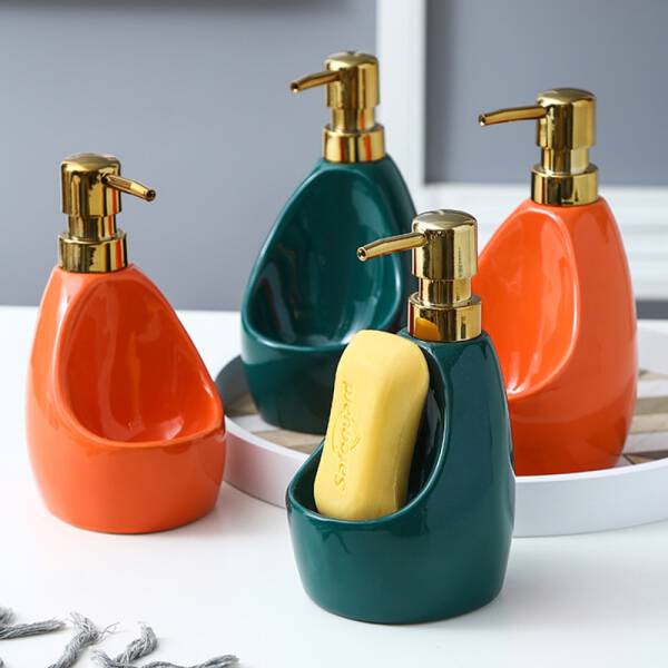 ขาย ขวดแชมพูเซรามิค Ceramic Shampoo Bottle พิเศษราคา