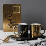 ขาย ถ้วยกาแฟเซรามิค Golden Caffe Mug ราคา