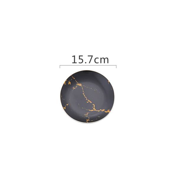 ขาย จานสำหรับตกแต่งลายหินอ่อน Decorative Marble Dish ราคาพิเศษ