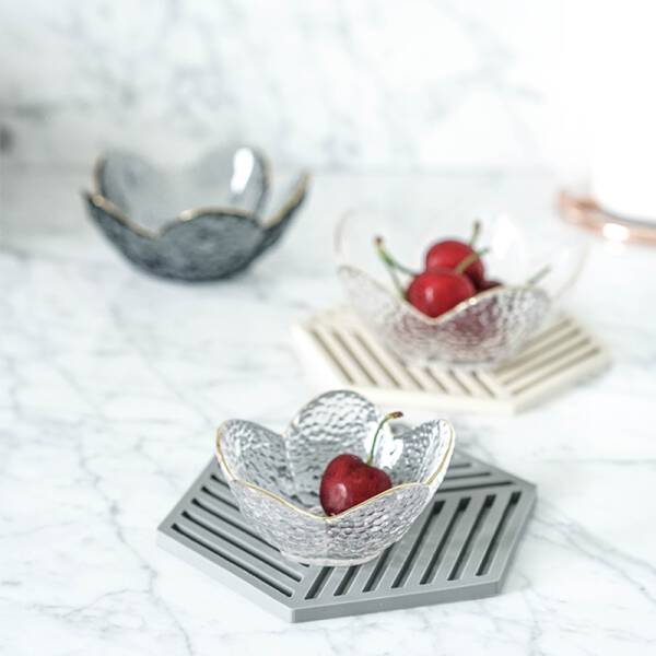 ขาย แผ่นรองแก้วสีพาสเทล Pastel Coaster ลด ราคา