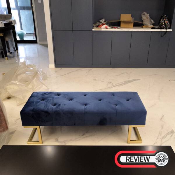 รีวิว ม้านั่งเสริมสำหรับแต่งบ้านสไตล์เรียบหรู