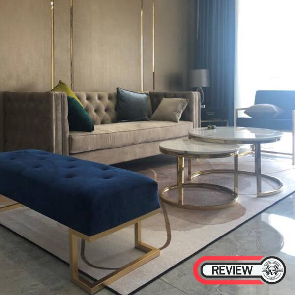 รีวิว ม้านั่งเสริมสำหรับแต่งบ้านสไตล์เรียบหรู