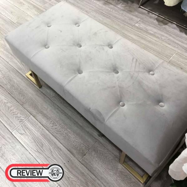 รีวิว ม้านั่งเสริมสำหรับแต่งบ้านสไตล์เรียบหรู