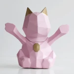 ขาย กล่องเก็บคอนตอนบัด Cat Cotton Bud Holder ลด
