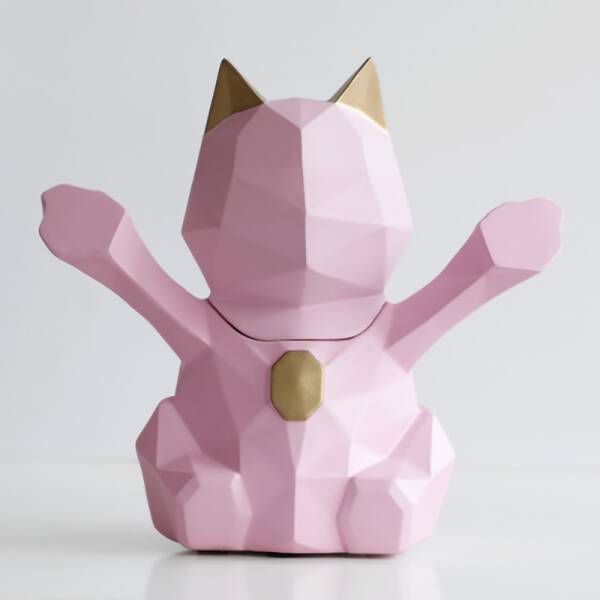 ขาย กล่องเก็บคอนตอนบัด Cat Cotton Bud Holder ลด