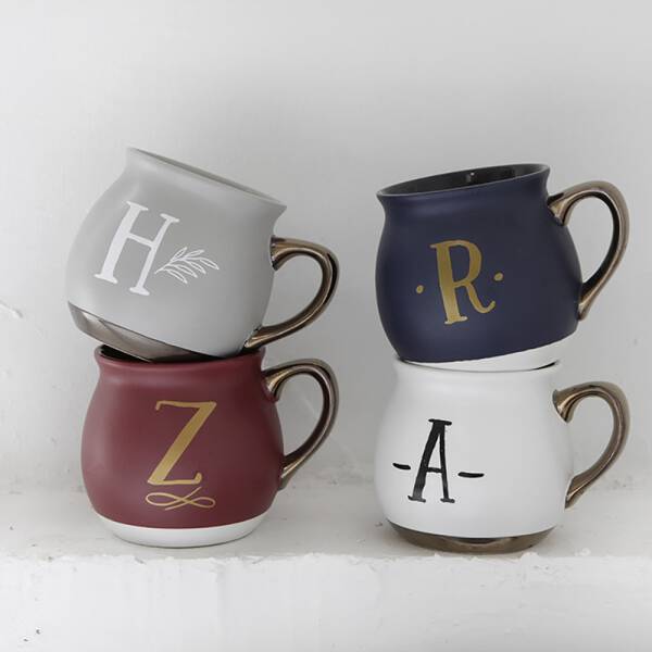 ขาย แก้วเซรามิค Alphabet Cup