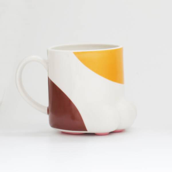 ขาย แก้วกาแฟลายน้องเหมียว Cat Paw Mug พิเศษ
